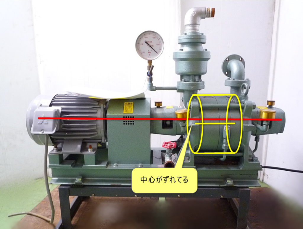 010 真空ポンプ（水封式） - くのへスタジオ