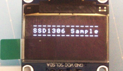 ATtiny85で小型ディスプレイSSD1306を使おう（I2C通信）